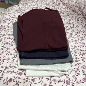 Lululemon Power Y Tanks Bundle Size 8